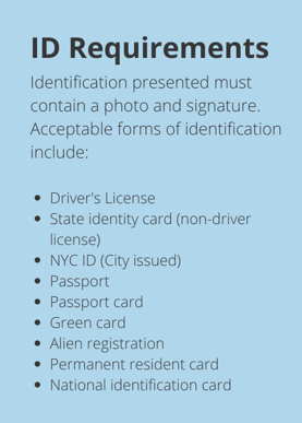 LRP ID Requirements