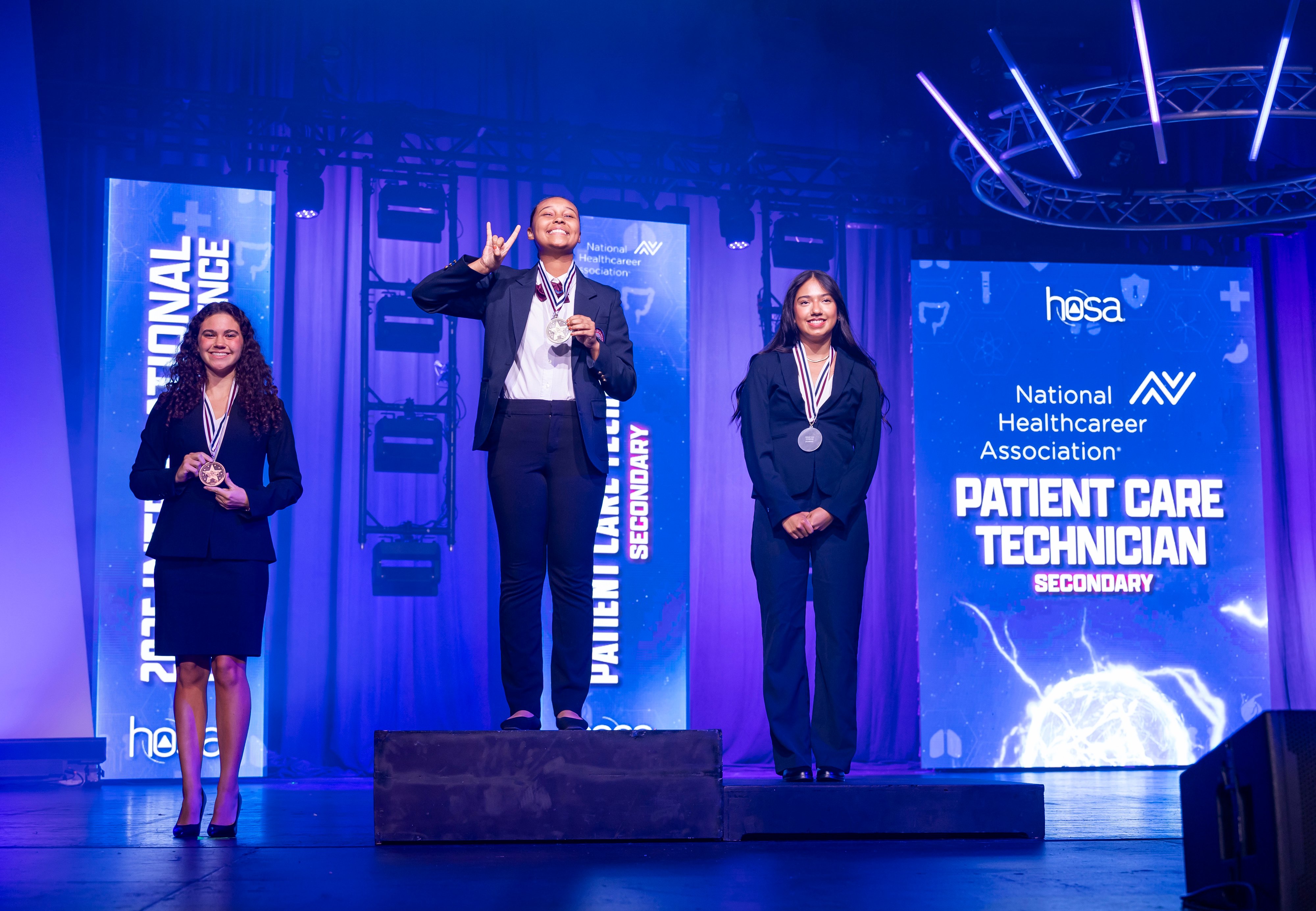 HOSA PCT Winners 2025