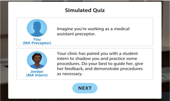 MA SkillsBuilder Clinical Simulation Learning