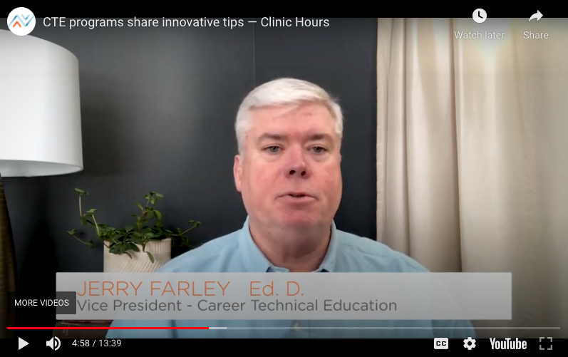 CTE programs share innovative tips — Clinic Hours