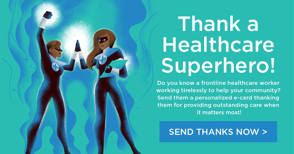 Thank a Healthcare Superhero