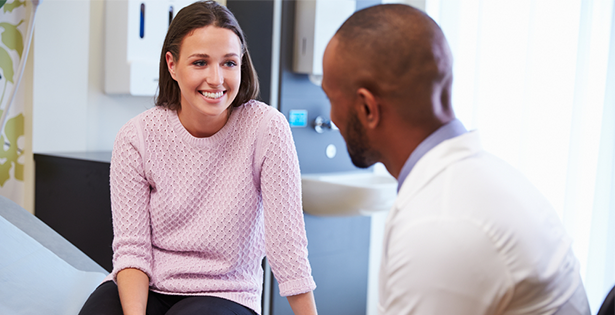 nurse-patient-talking