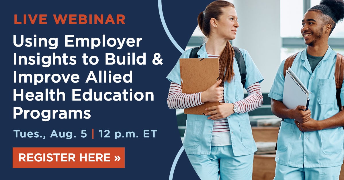 Build and Improve Allied Health Education Programs | Webinar | NHA